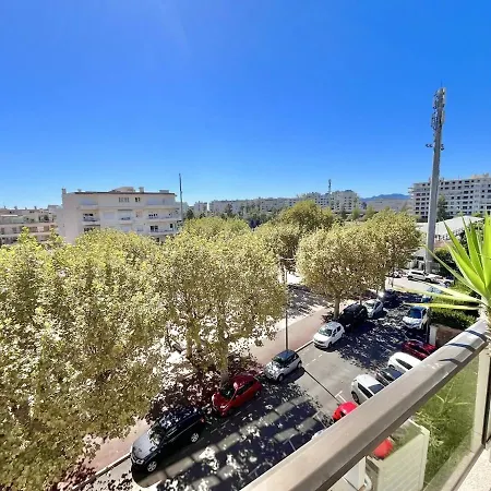 Lägenhet 3p Bright In Palm Cannes