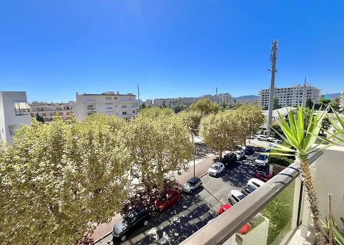 Apartamento 3p Bright In Palm Cannes